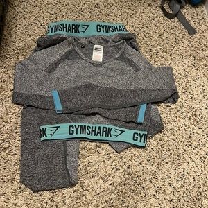 Gym shark set. Size S